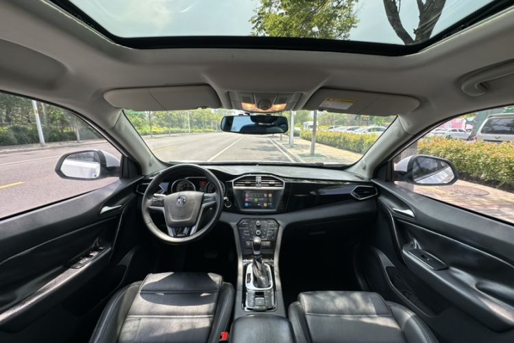 Used MG GS 2016 1.5TGI TST Luxury Edition Headliner