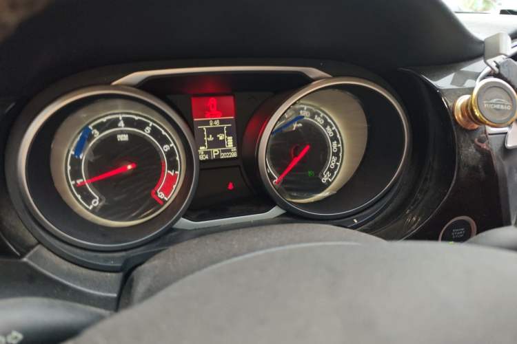 Used MG GS 2016 1.5TGI TST Luxury Edition Instrument Cluster