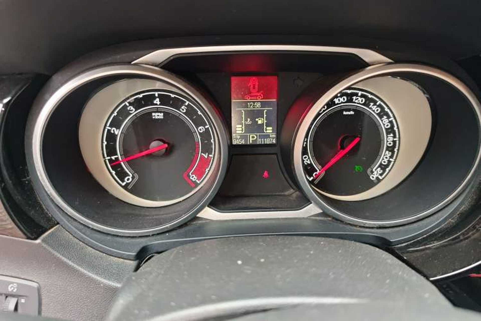 Used MG GS 2016 1.5TGI TST Luxury Edition Instrument Cluster