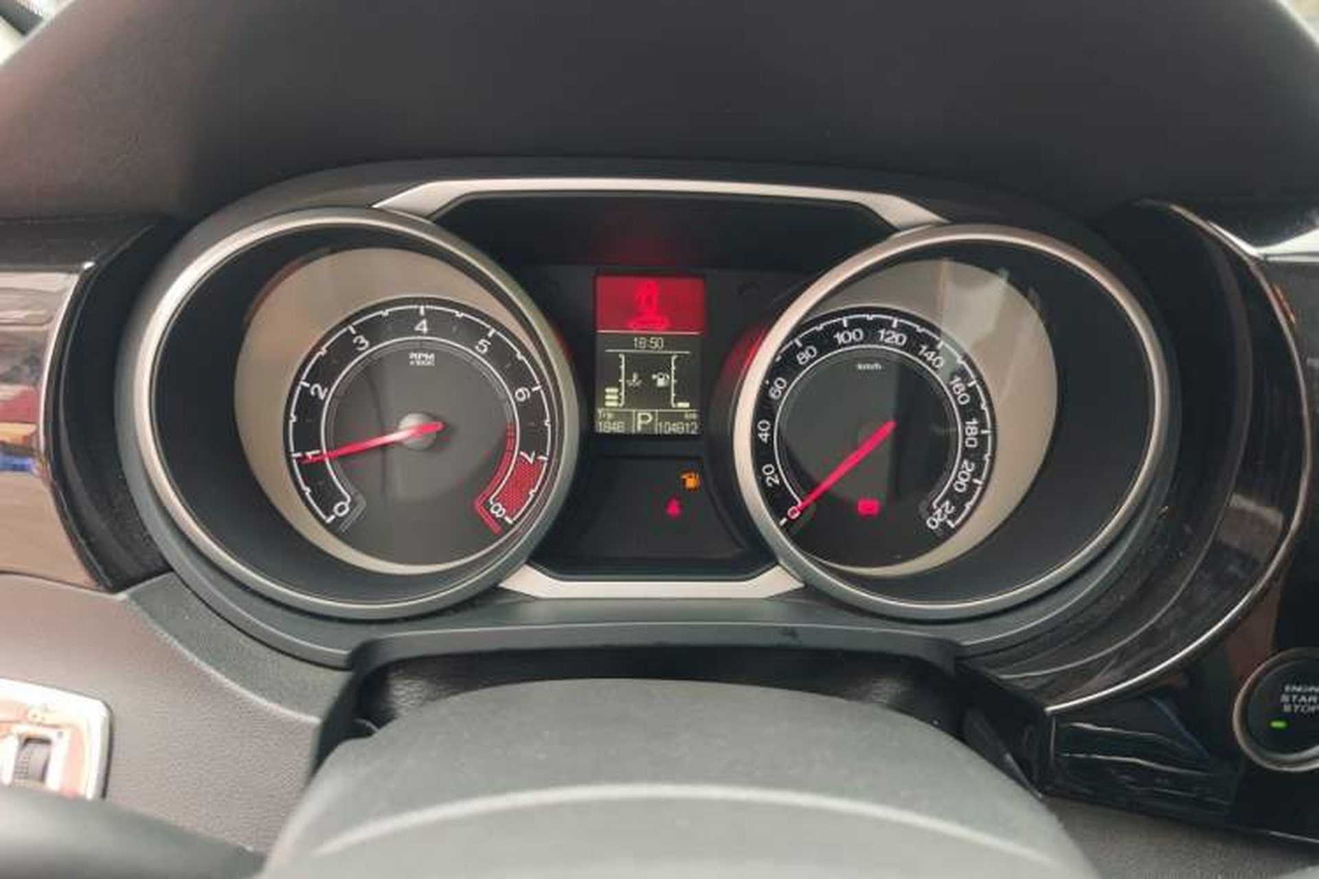 Used MG GS 2016 2.0TGI TST Luxury Edition Instrument Cluster