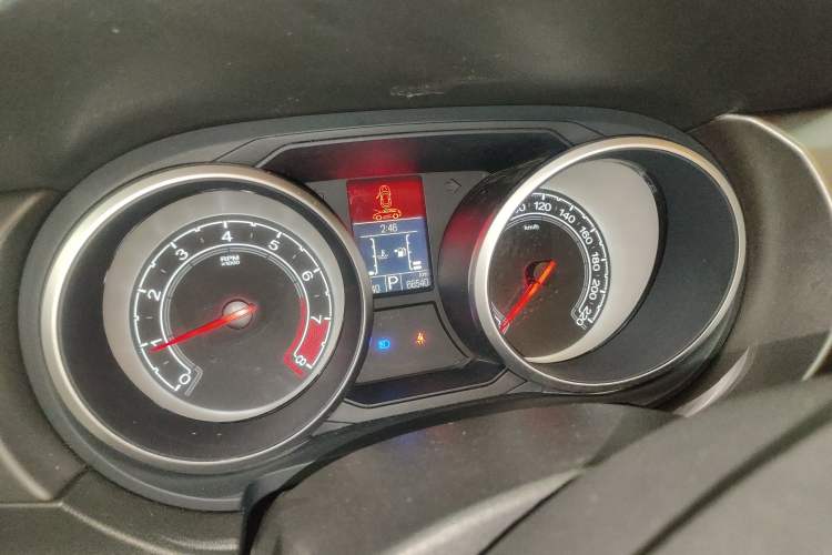 Used MG GS 2016 1.5TGI TST Elite Edition Instrument Cluster