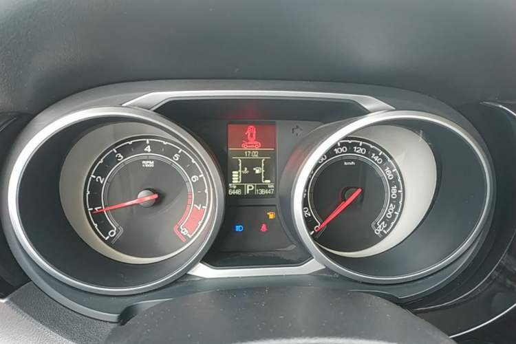 Used MG GS 2016 1.5TGI TST Luxury Edition Instrument Cluster