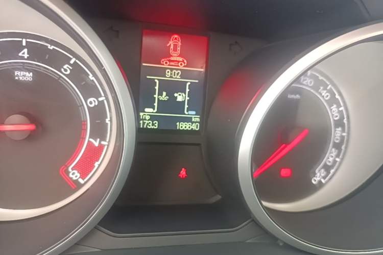 Used MG GS 2016 1.5TGI Manual Value Edition Instrument Cluster