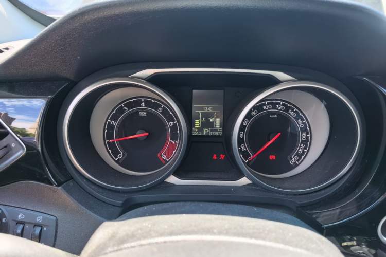 Used MG GS 2016 1.5TGI TST Luxury Edition Instrument Cluster