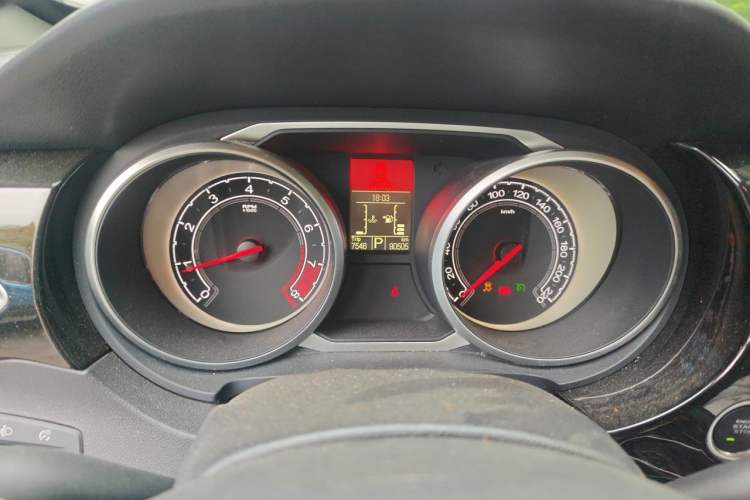 Used MG GS 2016 1.5TGI TST Luxury Edition Instrument Cluster