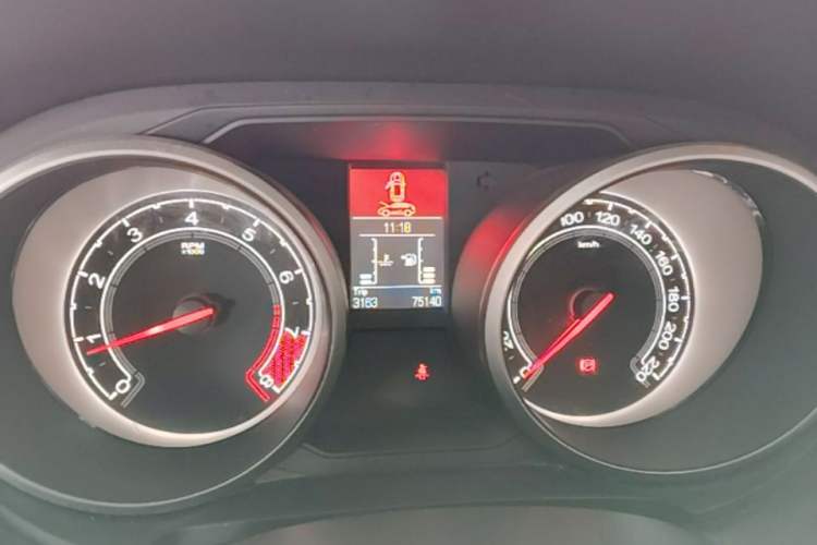 Used MG GS 2016 1.5TGI Manual Value Edition Instrument Cluster