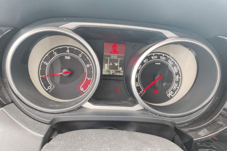 Used MG GS 2016 1.5TGI TST Luxury Edition Instrument Cluster