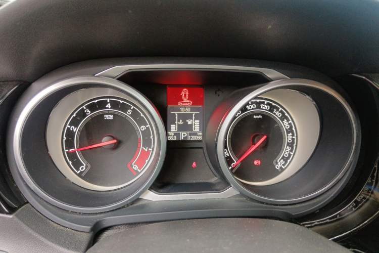 Used MG GS 2016 1.5TGI TST Luxury Edition Instrument Cluster