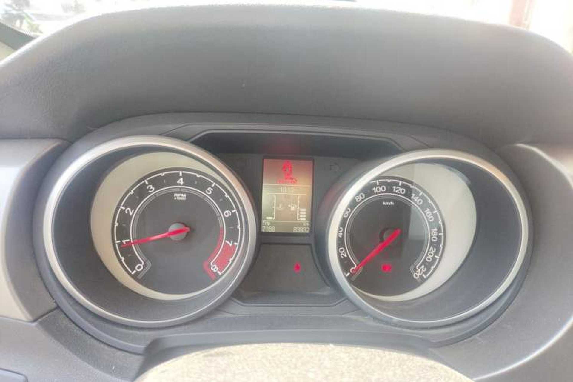 Used MG GS 2016 1.5TGI Manual Value Edition Instrument Cluster