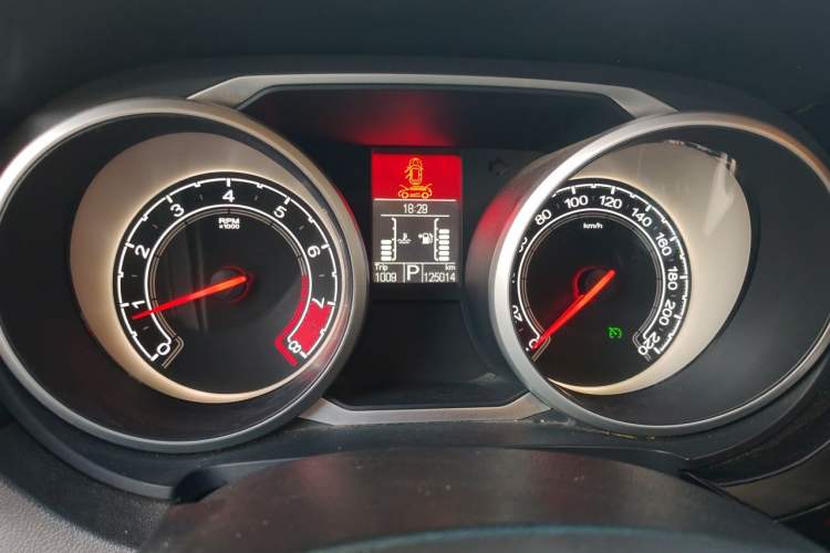 Used MG GS 2016 1.5TGI TST Luxury Edition Instrument Cluster