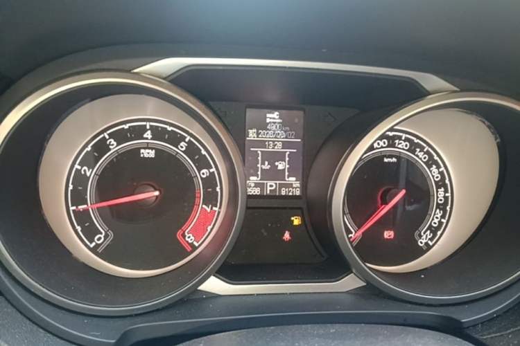 Used MG GS 2016 1.5TGI TST Luxury Edition Instrument Cluster