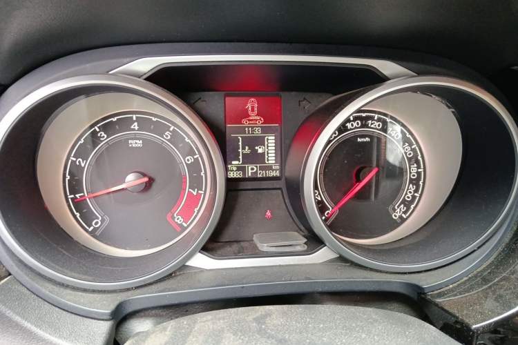 Used MG GS 2016 1.5TGI TST Luxury Edition Instrument Cluster