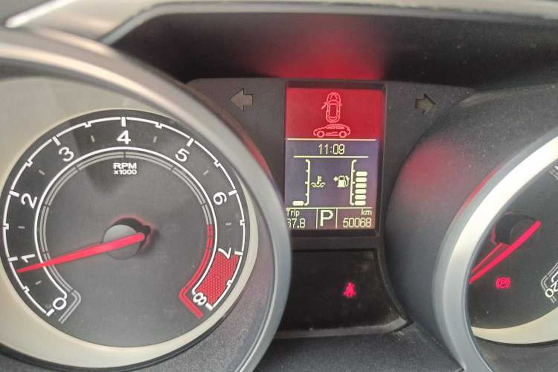 Used MG GS 2016 1.5TGI TST Luxury Edition Instrument Cluster