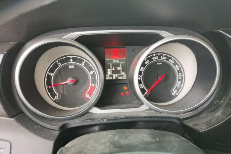 Used MG GS 2016 1.5TGI TST Luxury Edition Instrument Cluster