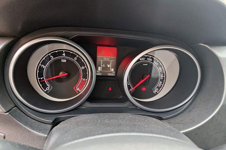 Used MG GS 2016 1.5TGI Manual Value Edition Instrument Cluster