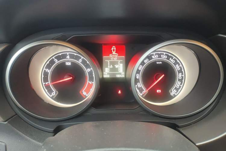 Used MG GS 2016 1.5TGI Manual Value Edition Instrument Cluster