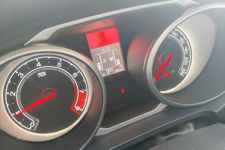 Used MG GS 2016 1.5TGI TST Luxury Edition Instrument Cluster