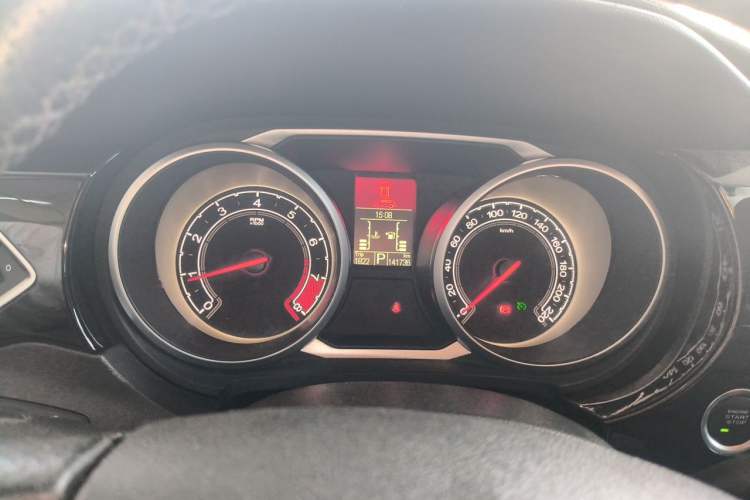 Used MG GS 2016 1.5TGI TST Luxury Edition Instrument Cluster