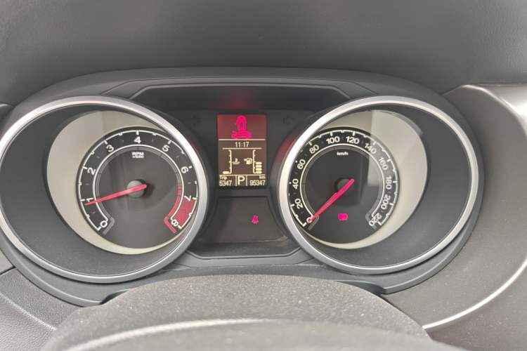Used MG GS 2016 1.5TGI TST Elite Edition Instrument Cluster