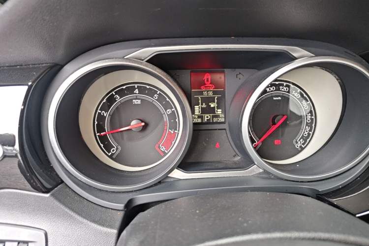 Used MG GS 2016 1.5TGI TST Luxury Edition Instrument Cluster