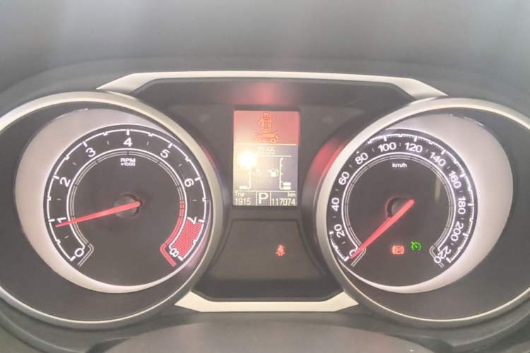 Used MG GS 2016 1.5TGI TST Luxury Edition Instrument Cluster