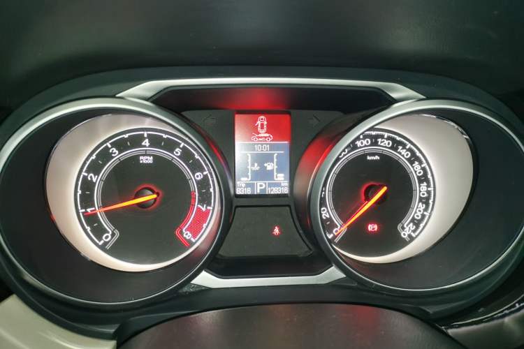Used MG GS 2016 1.5TGI TST Luxury Edition Instrument Cluster