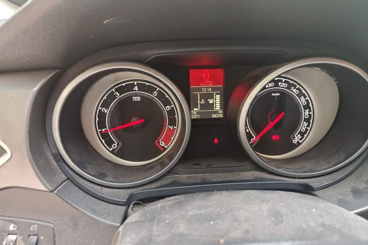 Used MG GS 2016 1.5TGI Manual Value Edition Instrument Cluster