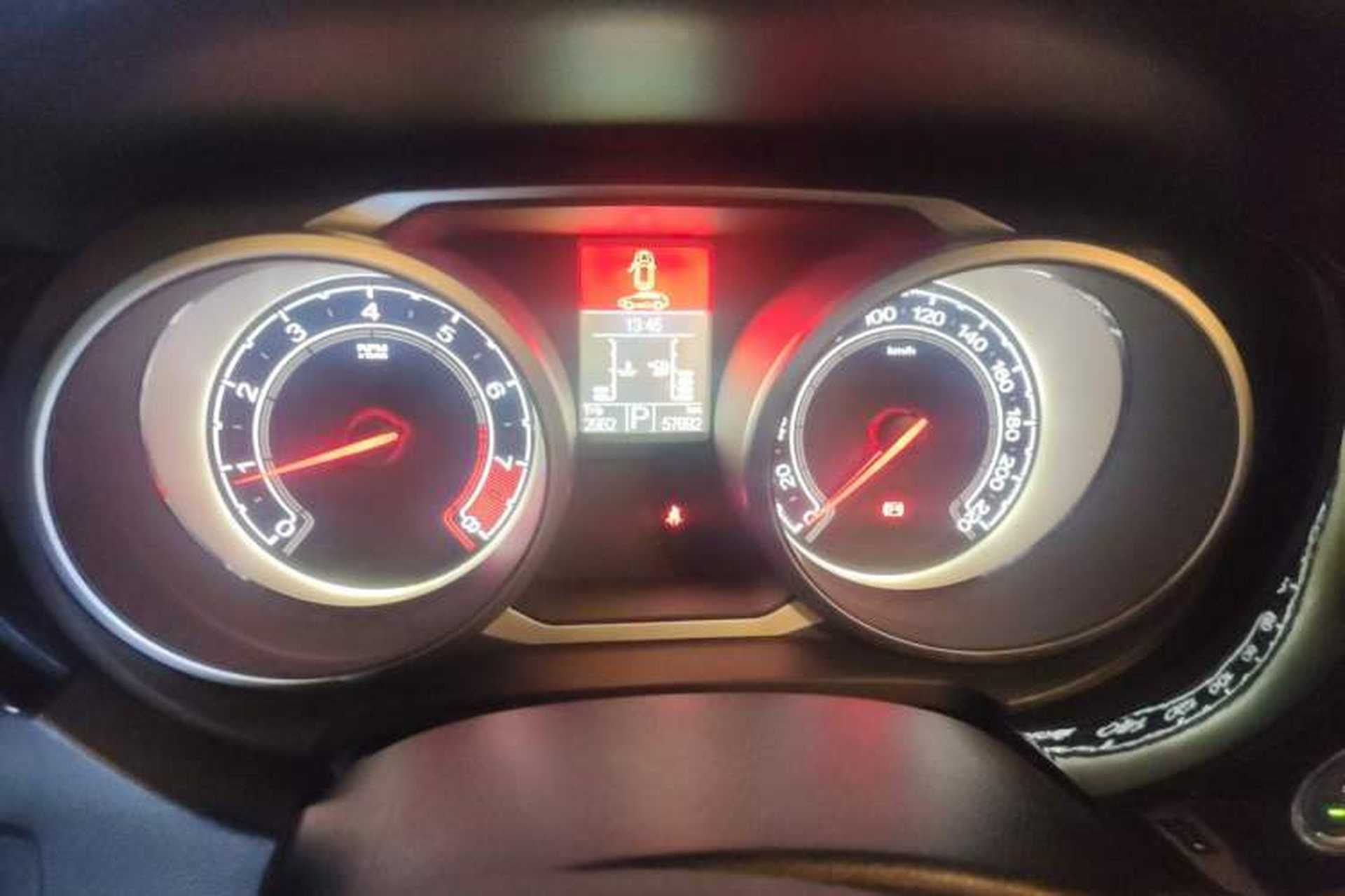Used MG GS 2016 1.5TGI TST Luxury Edition Instrument Cluster