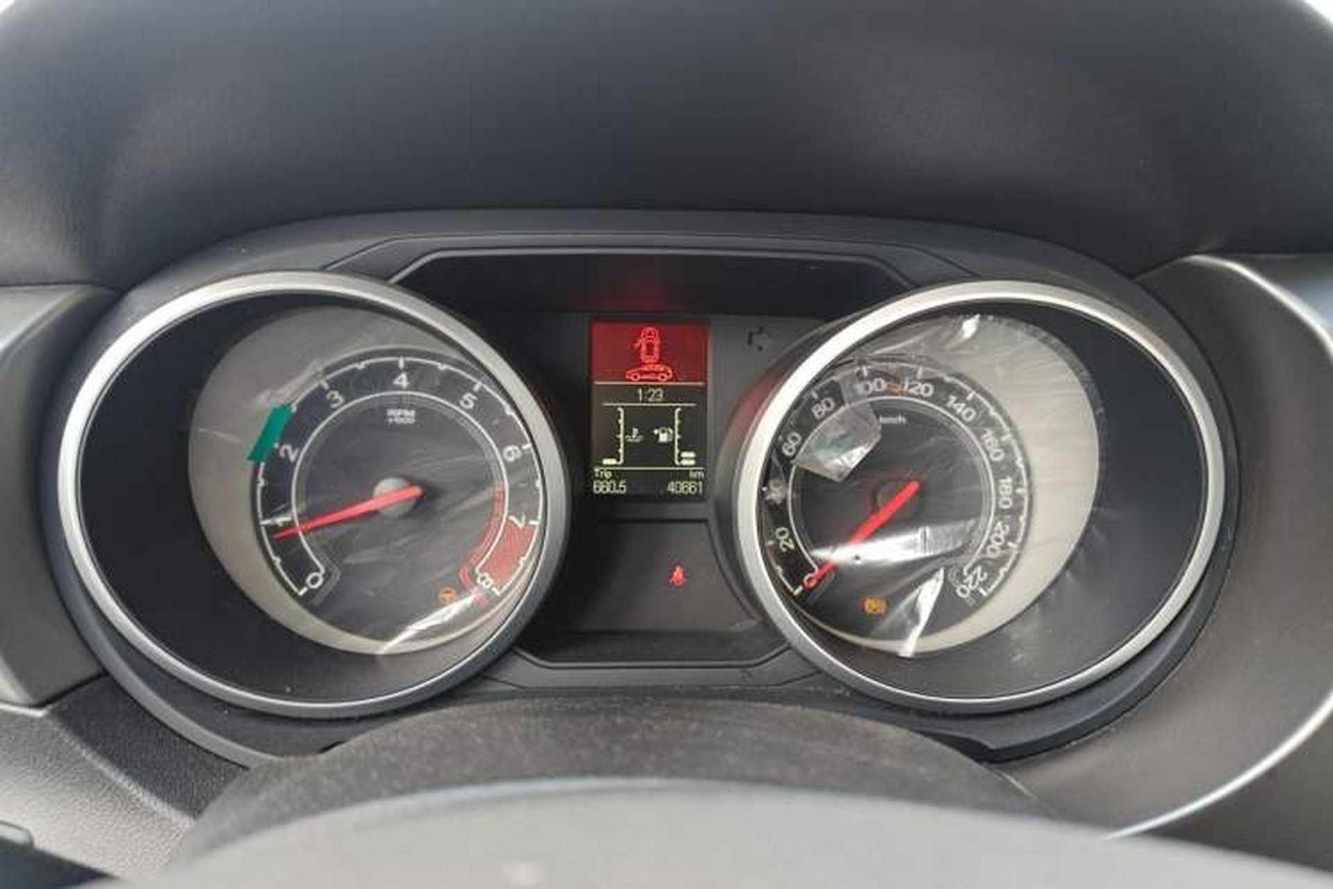 Used MG GS 2016 1.5TGI Manual Value Edition Instrument Cluster