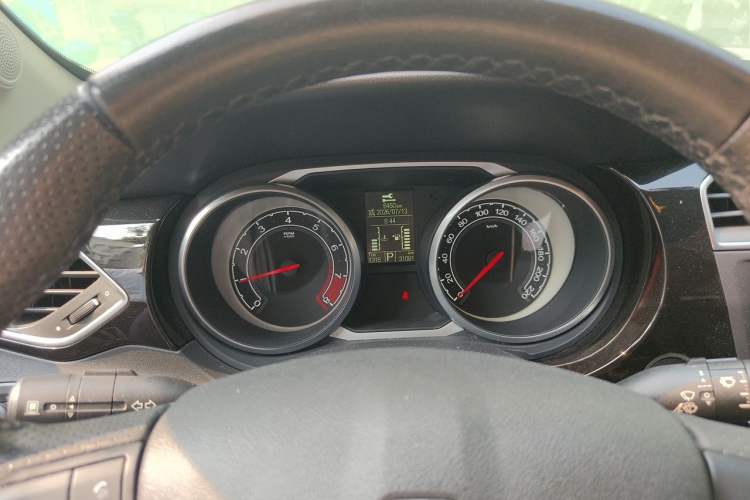 Used MG GS 2016 1.5TGI TST Luxury Edition Instrument Cluster