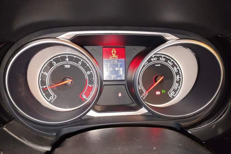 Used MG GS 2016 1.5TGI TST Luxury Edition Instrument Cluster