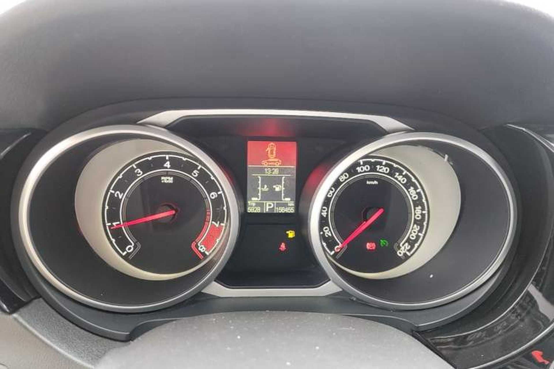 Used MG GS 2016 1.5TGI TST Luxury Edition Instrument Cluster