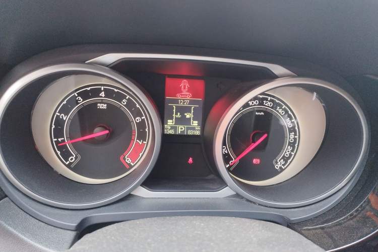 Used MG GS 2016 1.5TGI TST Luxury Edition Instrument Cluster
