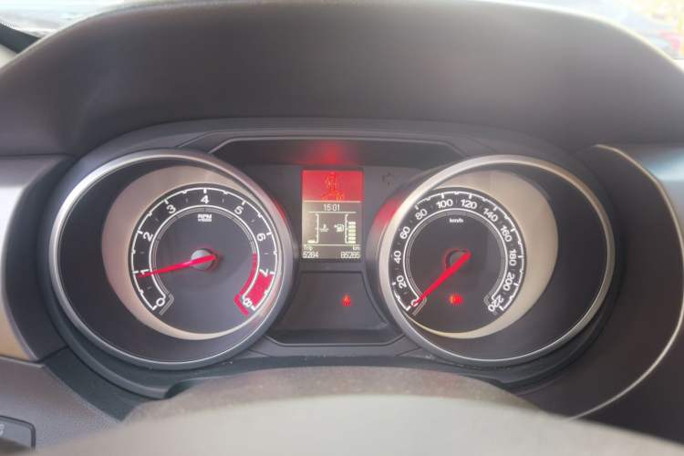 Used MG GS 2016 1.5TGI Manual Value Edition Instrument Cluster