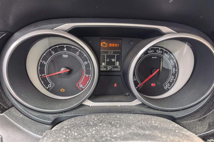 Used MG GS 2016 1.5TGI TST Luxury Edition Instrument Cluster