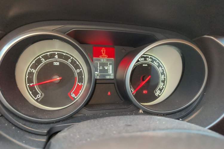 Used MG GS 2016 1.5TGI Manual Value Edition Instrument Cluster