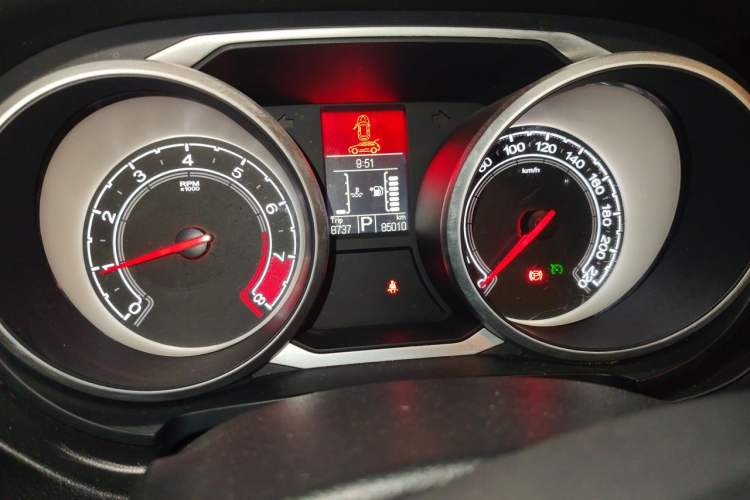 Used MG GS 2016 2.0TGI TST Luxury Edition Instrument Cluster