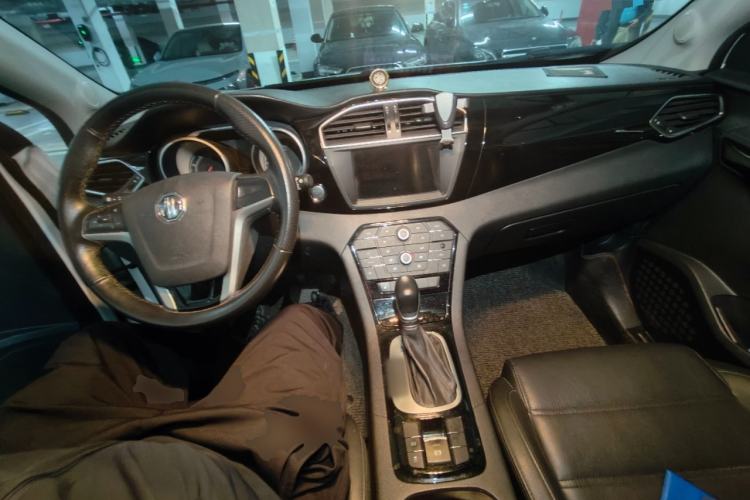 Used MG GS 2016 1.5TGI TST Luxury Edition Interior 2
