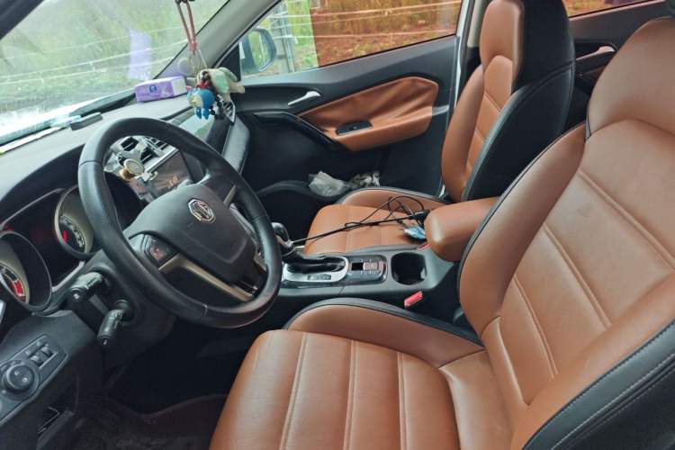Used MG GS 2016 1.5TGI TST Luxury Edition Left Front Seat