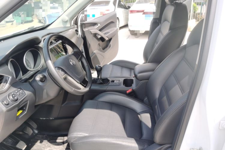 Used MG GS 2016 1.5TGI Manual Value Edition Left Front Seat