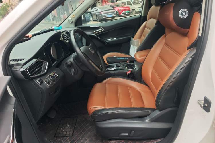Used MG GS 2016 2.0TGI TST Luxury Edition Left Front Seat