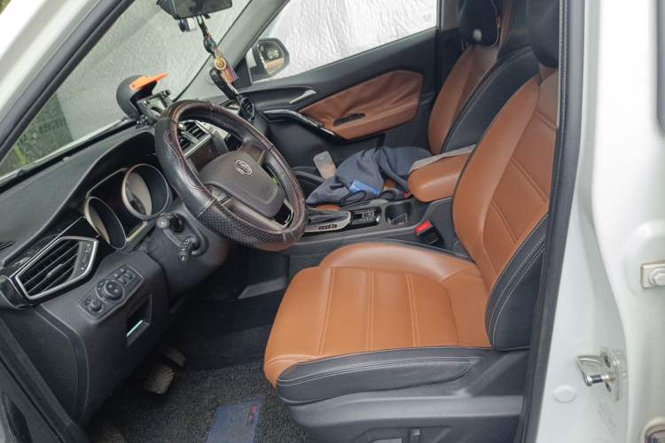 Used MG GS 2016 1.5TGI TST Luxury Edition Left Front Seat