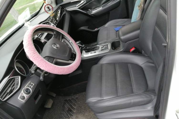 Used MG GS 2016 1.5TGI TST Luxury Edition Left Front Seat