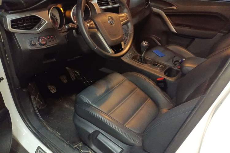 Used MG GS 2016 1.5TGI Manual Value Edition Left Front Seat