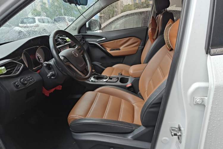 Used MG GS 2016 1.5TGI TST Luxury Edition Left Front Seat