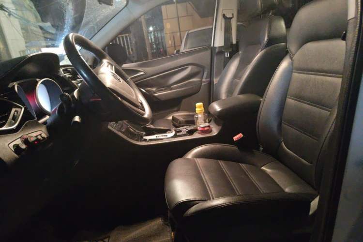 Used MG GS 2016 1.5TGI TST Luxury Edition Left Front Seat
