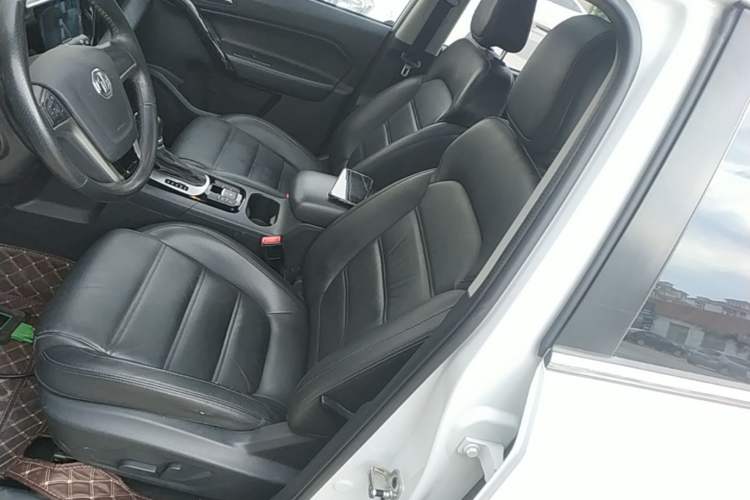 Used MG GS 2016 1.5TGI TST Luxury Edition Left Front Seat
