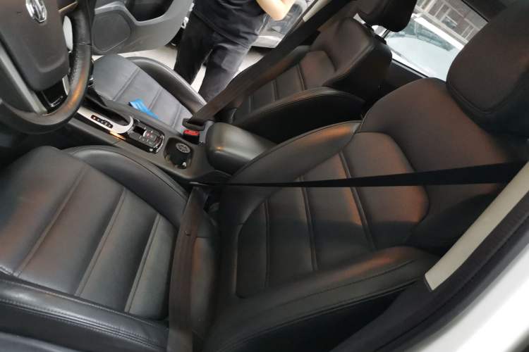 Used MG GS 2016 1.5TGI TST Luxury Edition Left Front Seat