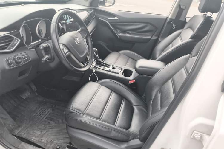 Used MG GS 2016 1.5TGI TST Luxury Edition Left Front Seat