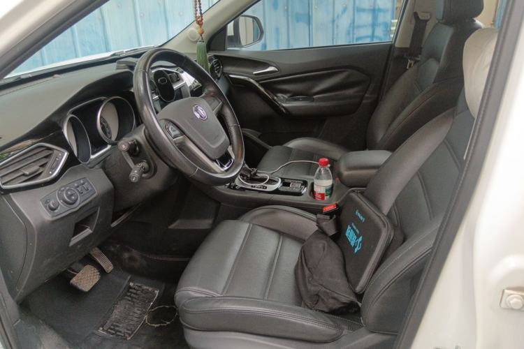 Used MG GS 2016 1.5TGI TST Luxury Edition Left Front Seat
